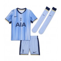 Maglie da calcio Tottenham Hotspur Destiny Udogie #13 Seconda Maglia Bambino 2024-25 Manica Corta (+ Pantaloni corti)